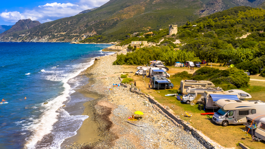 Les paradis du camping en France